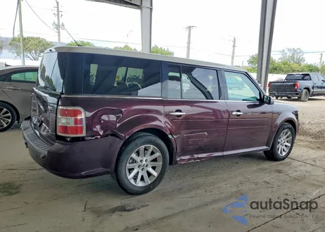 2011 Ford Flex Sel z USA, uszkodzony, nr VIN 2FMGK5CC3BBD26853